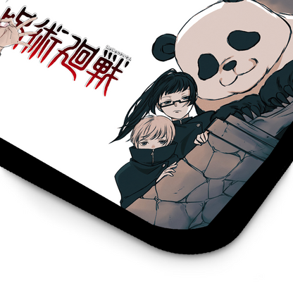 Jujutsu Kaisen with Panda and team