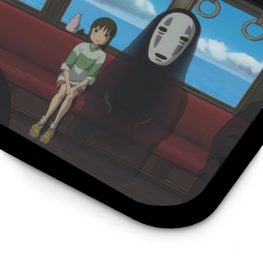 Chihiro on Train, Spirited Away