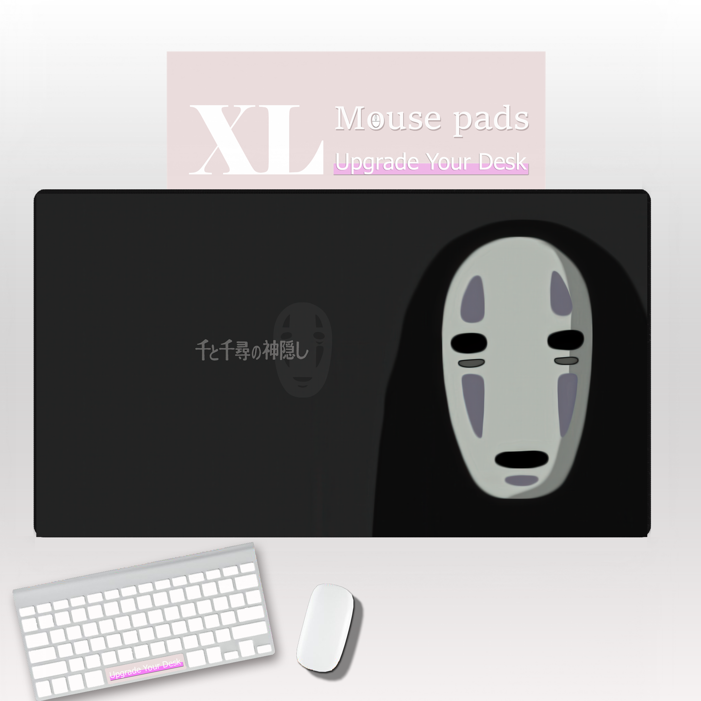 No Face, Spirited Away, Blk