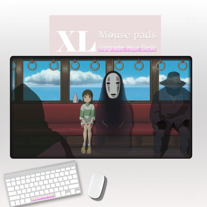 Chihiro on Train, Spirited Away