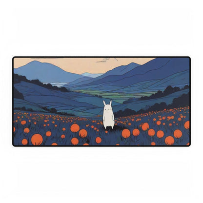 Abstract Shima Enaga Desk Mat Anime & Manga XL Mousepads