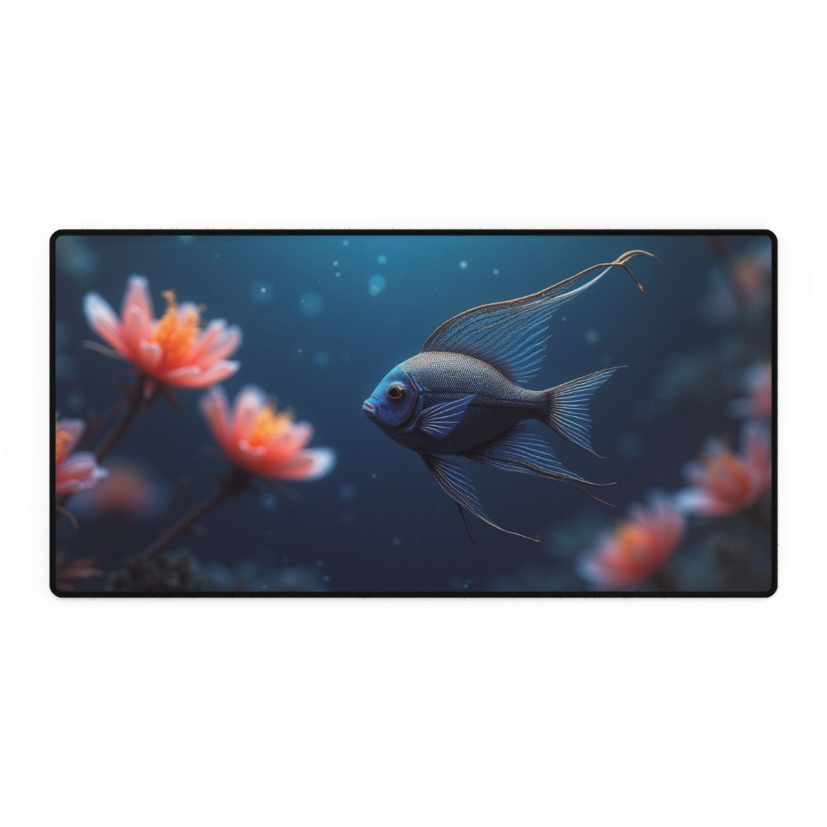 Angel Fish Desk Mat Aquatic Fish XL Mousepads