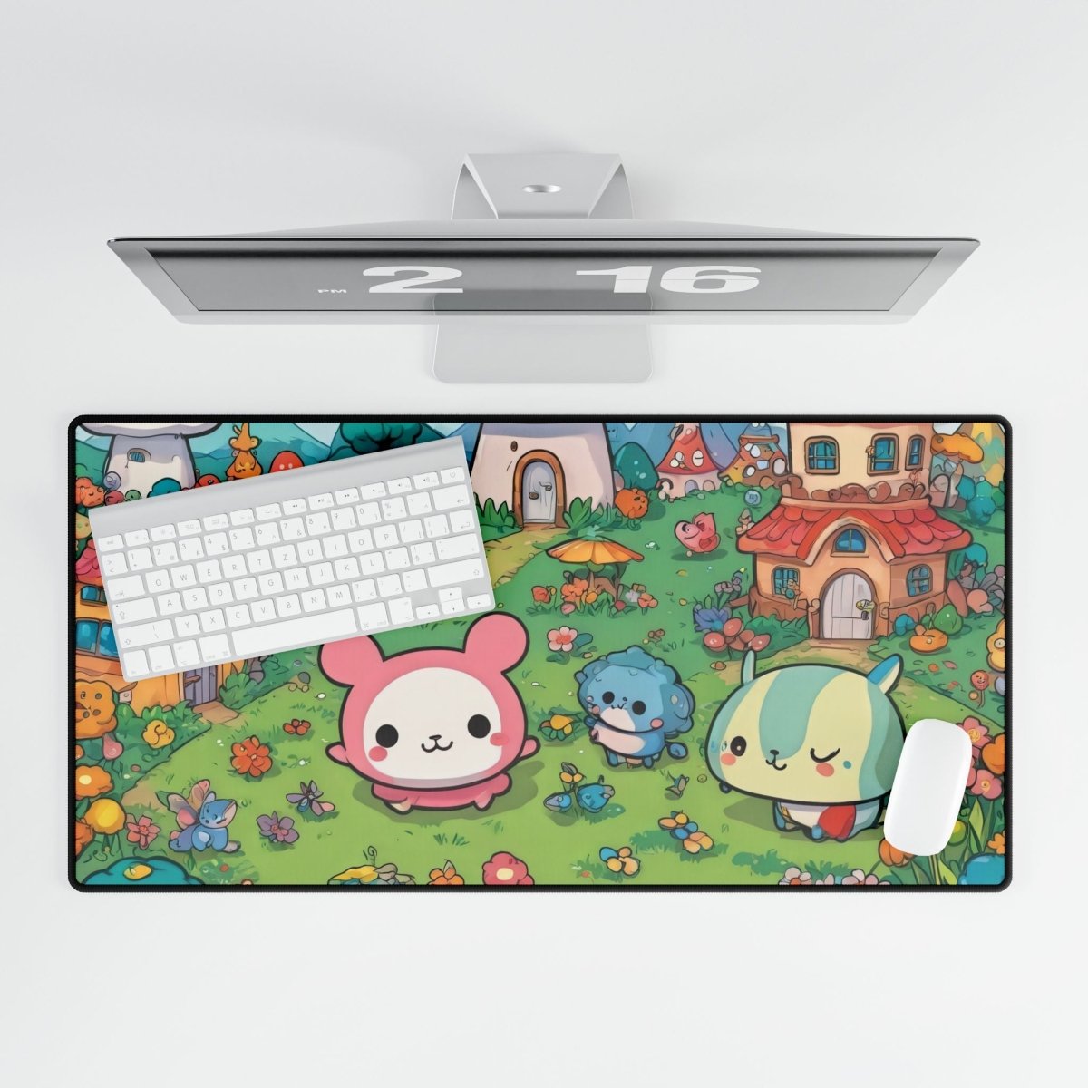 Anime Character Mat Desk Mat Anime & Manga XL Mousepads