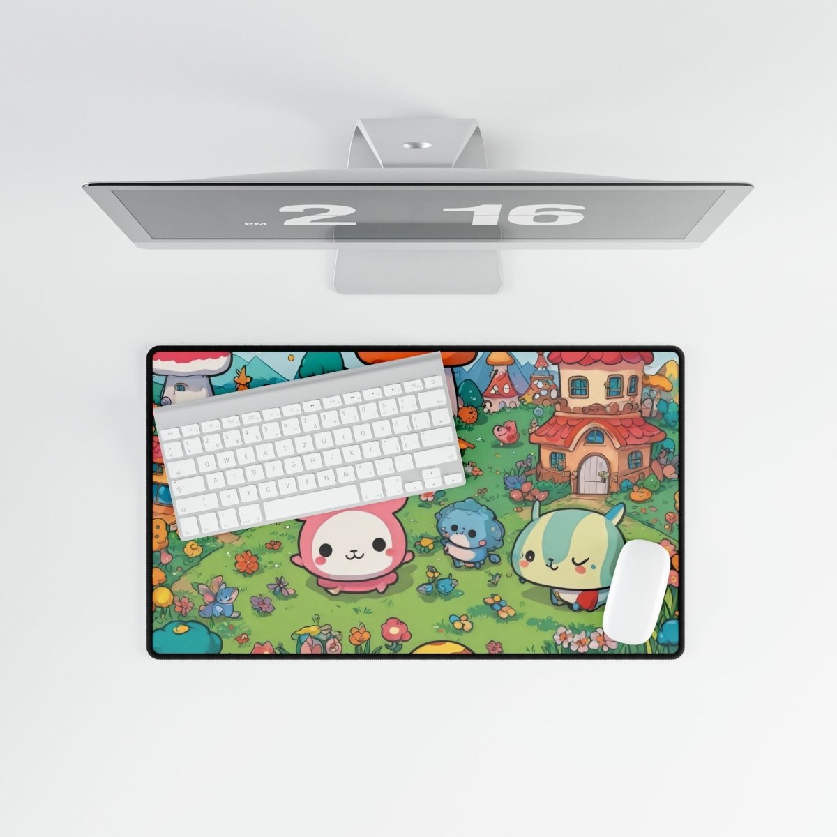 Anime Character Mat Desk Mat Anime & Manga XL Mousepads