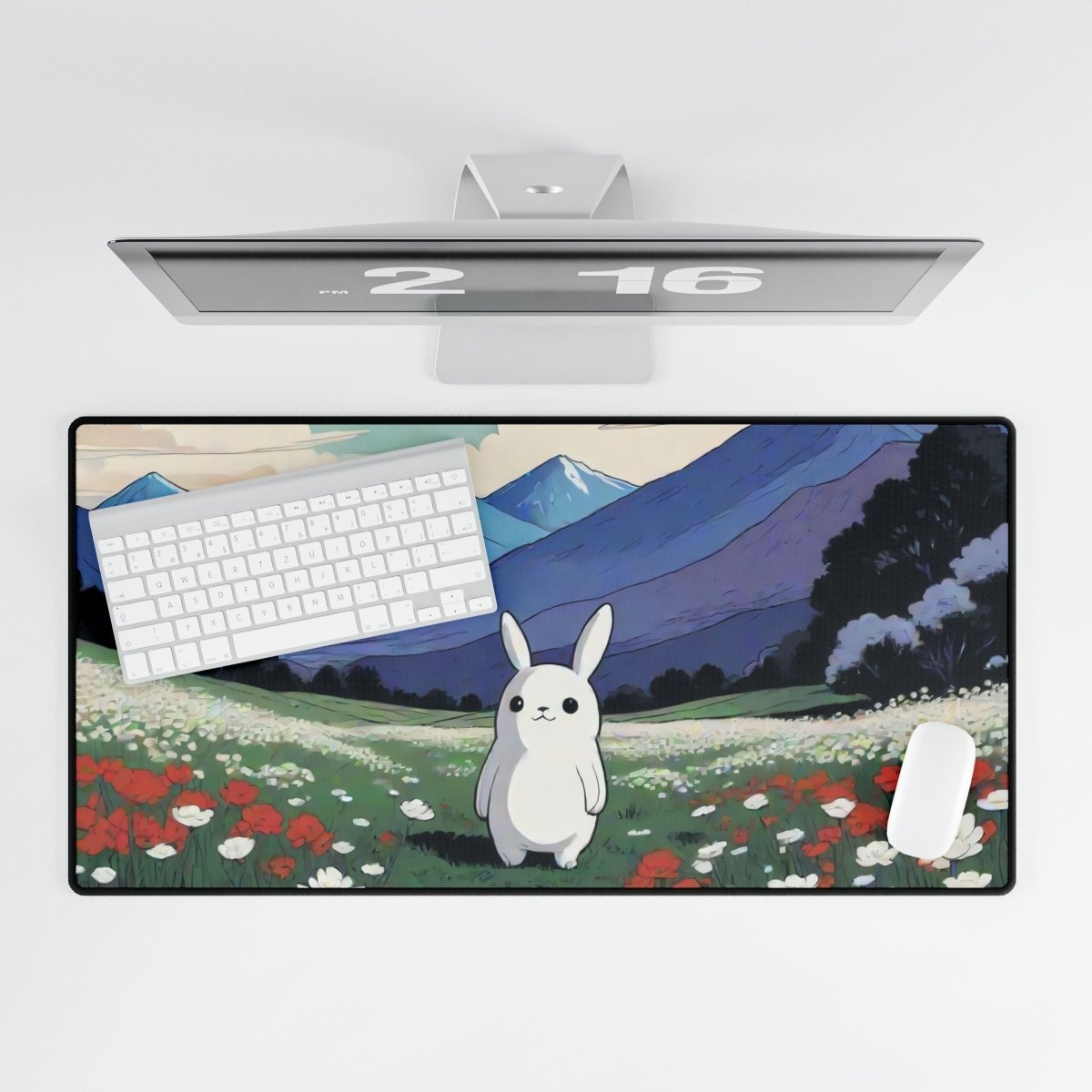 Anime Kawaii Character Desk Mat Anime & Manga XL Mousepads