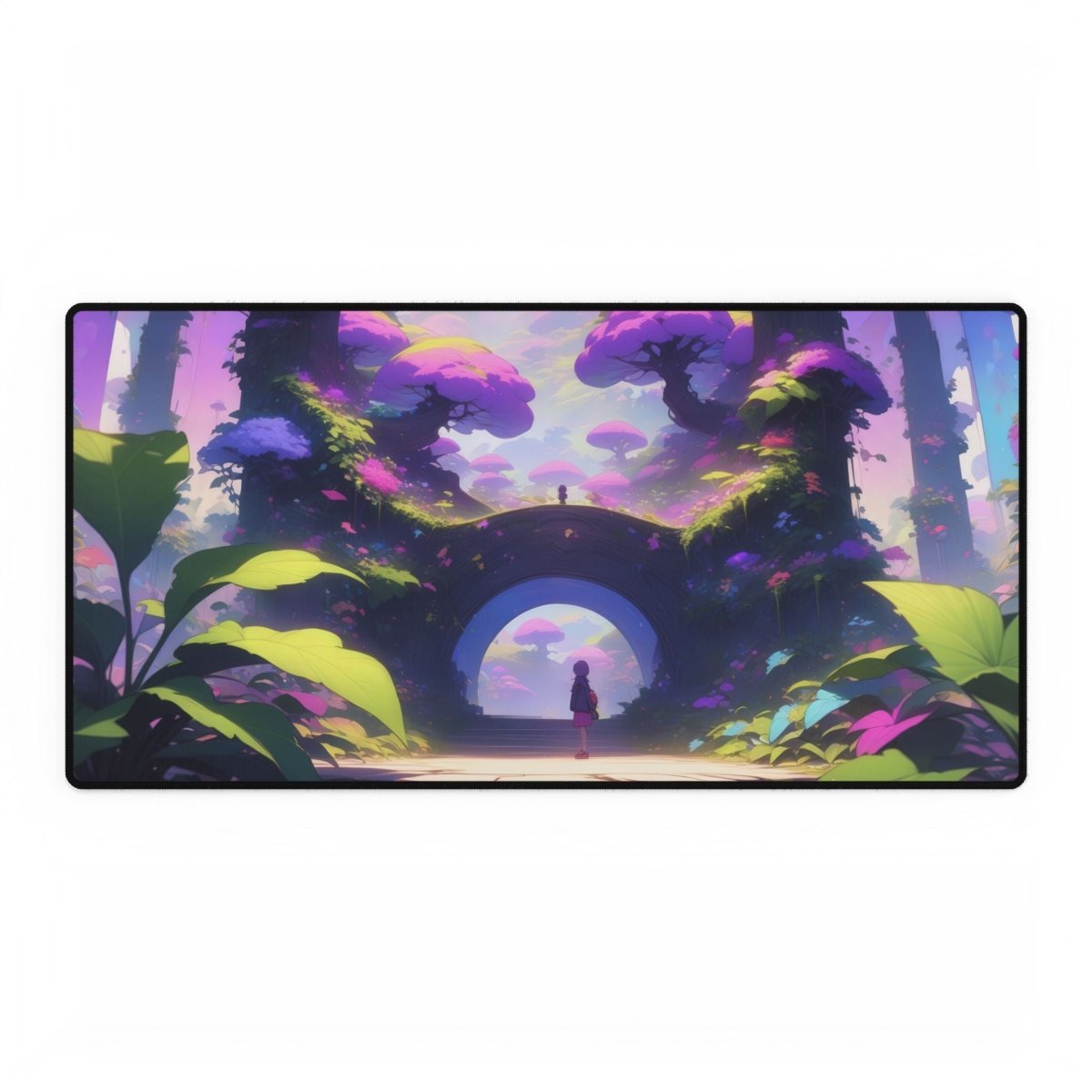 Anime Purple Scene Desk Mat Anime & Manga XL Mousepads