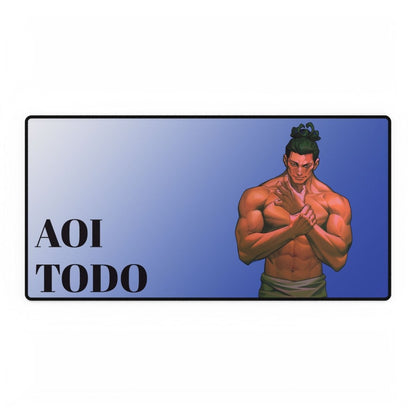 Aoi Todo, Jujutsu Kaisen, Blue Desk Mat Anime & Manga XL Mousepads