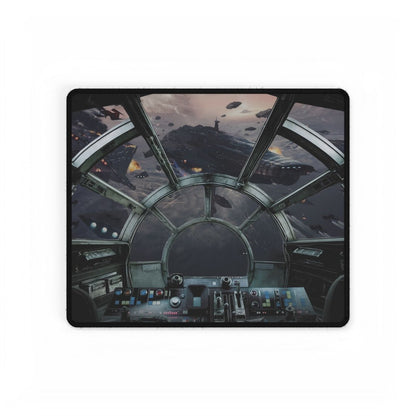 Battles of the Millennium Falcon #1 Desk Mat Sci - Fi, TV & Movies XL Mousepads