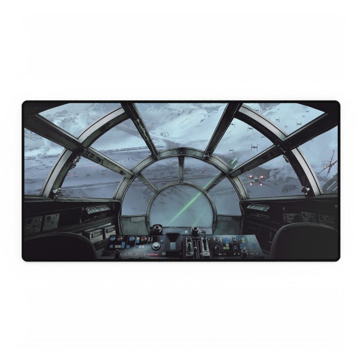 Battles of the Millennium Falcon #4 Desk Mat Sci - Fi, TV & Movies XL Mousepads