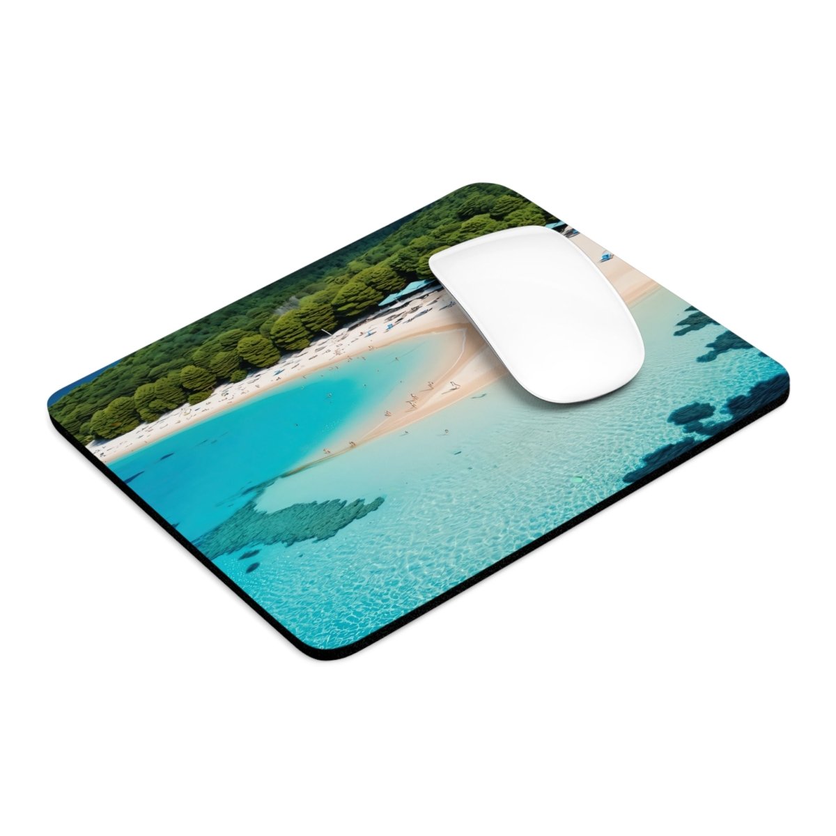 Beach Scene Mouse Pad Mouse Pad Stunning Views XL Mousepads