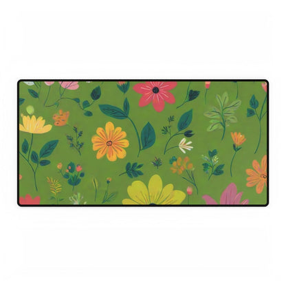 Blooming Fields Desk Mat Floral Botanic XL Mousepads