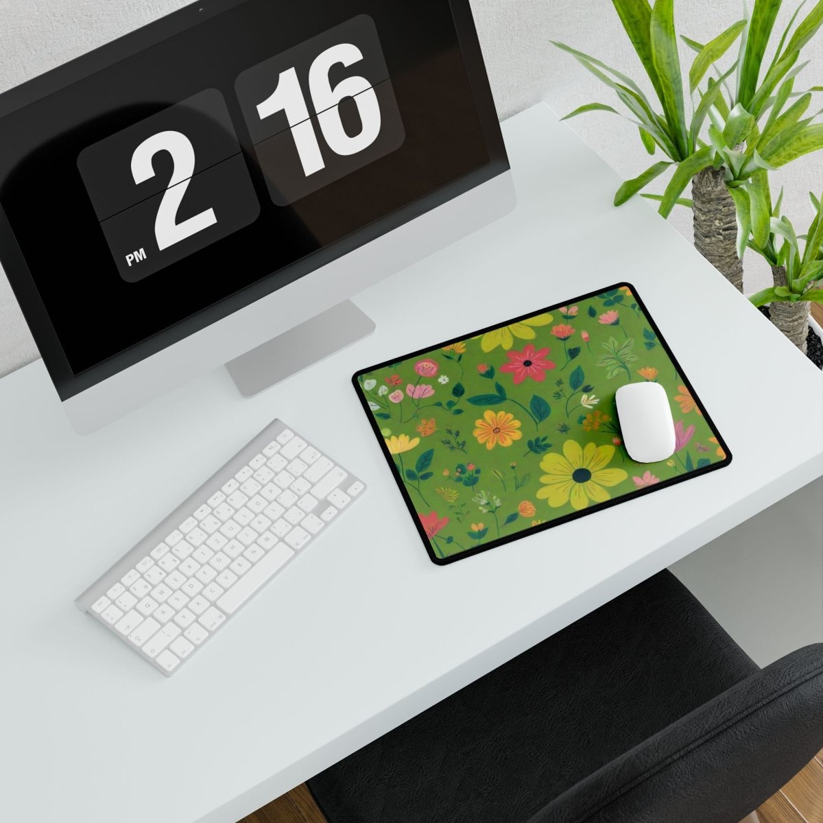 Blooming Fields Desk Mat Floral Botanic XL Mousepads