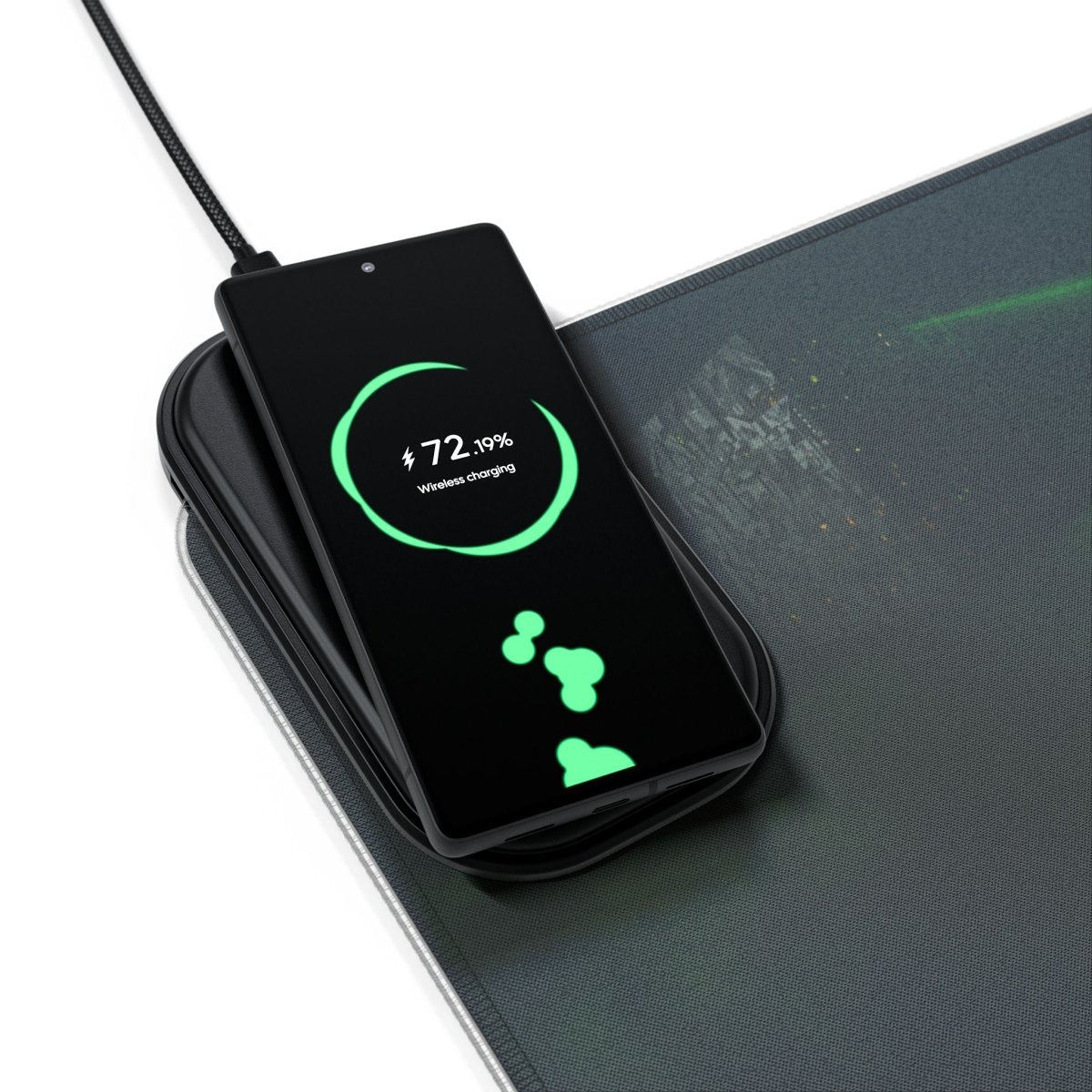 Borg vs Defiant, Wireless Charging LED + Wireless Charging XL Mousepads