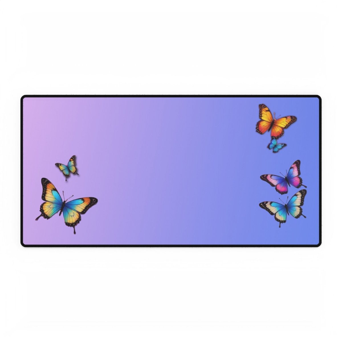 Butterfly Purple Desk Mat Bling & Glamour XL Mousepads