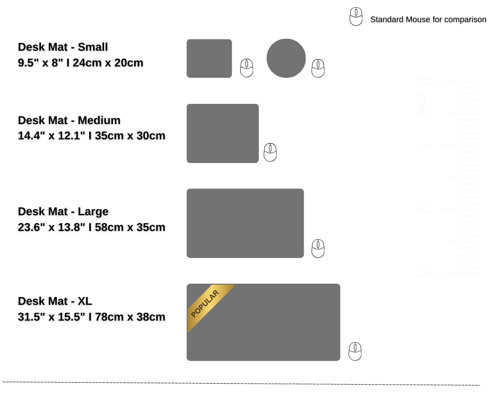 Camouflage, Black Grey Desk Mat Shapes & Patterns XL Mousepads