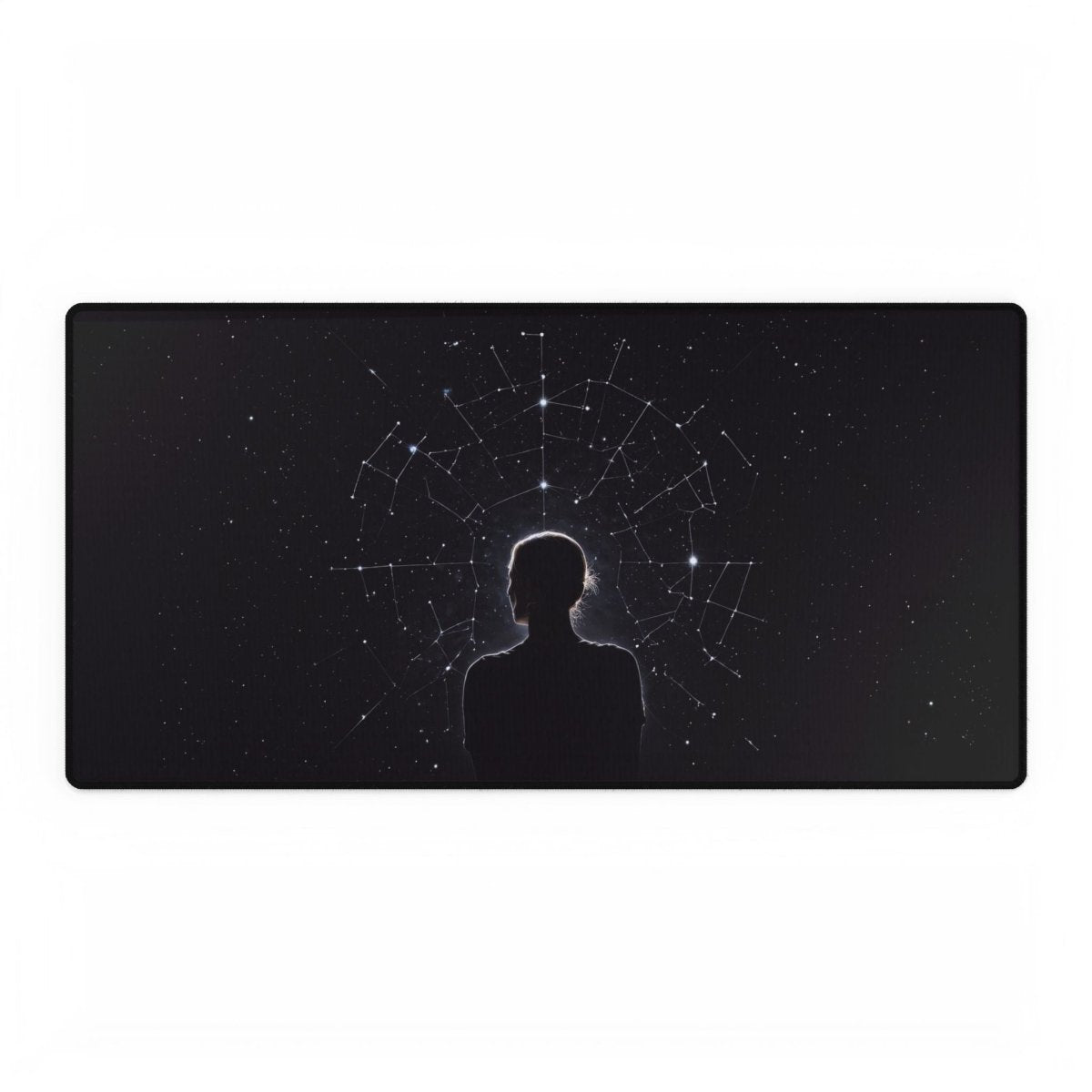 Celestial Spider Web Desk Mat Space XL Mousepads