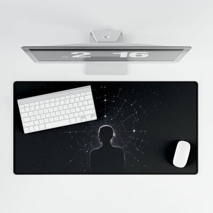 Celestial Spider Web Desk Mat Space XL Mousepads