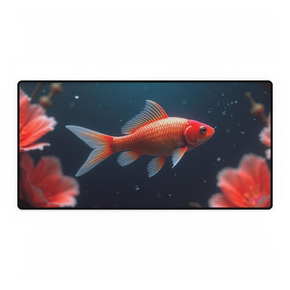 Cherry Barb Fish Desk Mat Aquatic Fish XL Mousepads