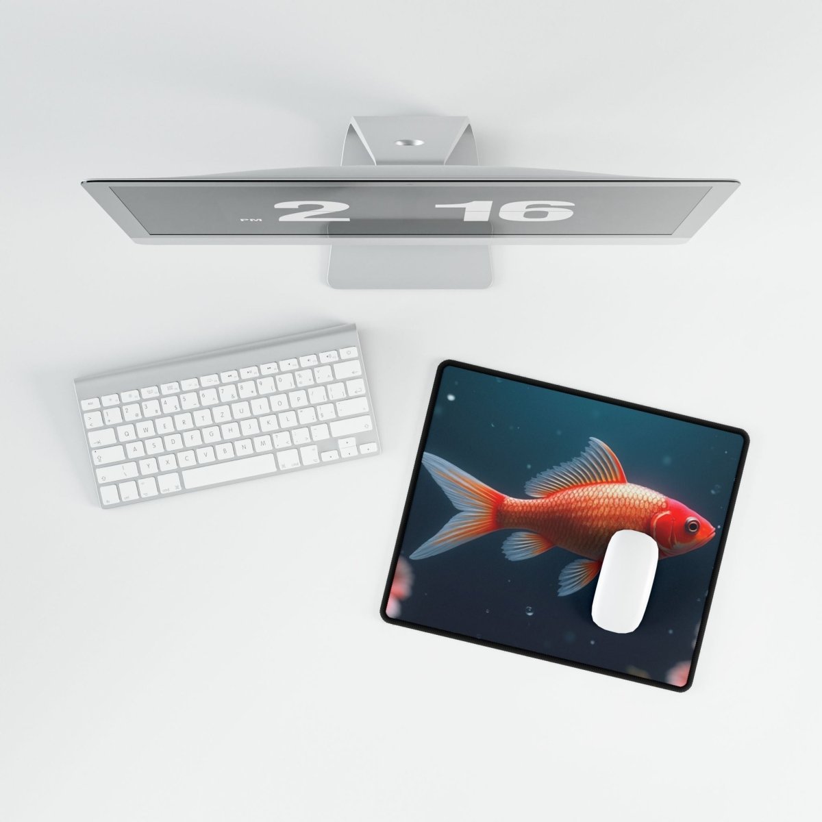 Cherry Barb Fish Desk Mat Aquatic Fish XL Mousepads