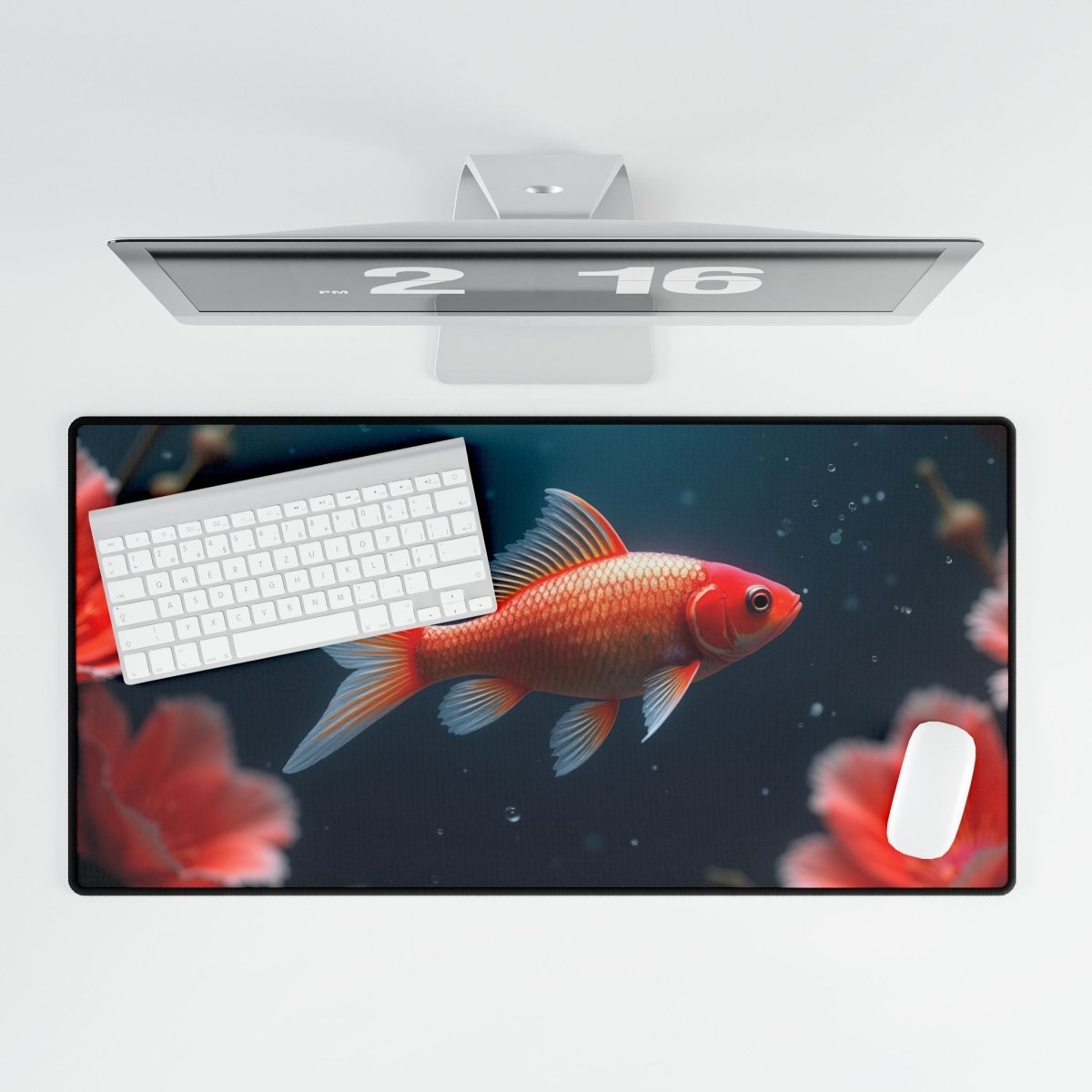 Cherry Barb Fish Desk Mat Aquatic Fish XL Mousepads