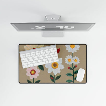 Collection of Flowers Desk Mat Bling & Glamour XL Mousepads