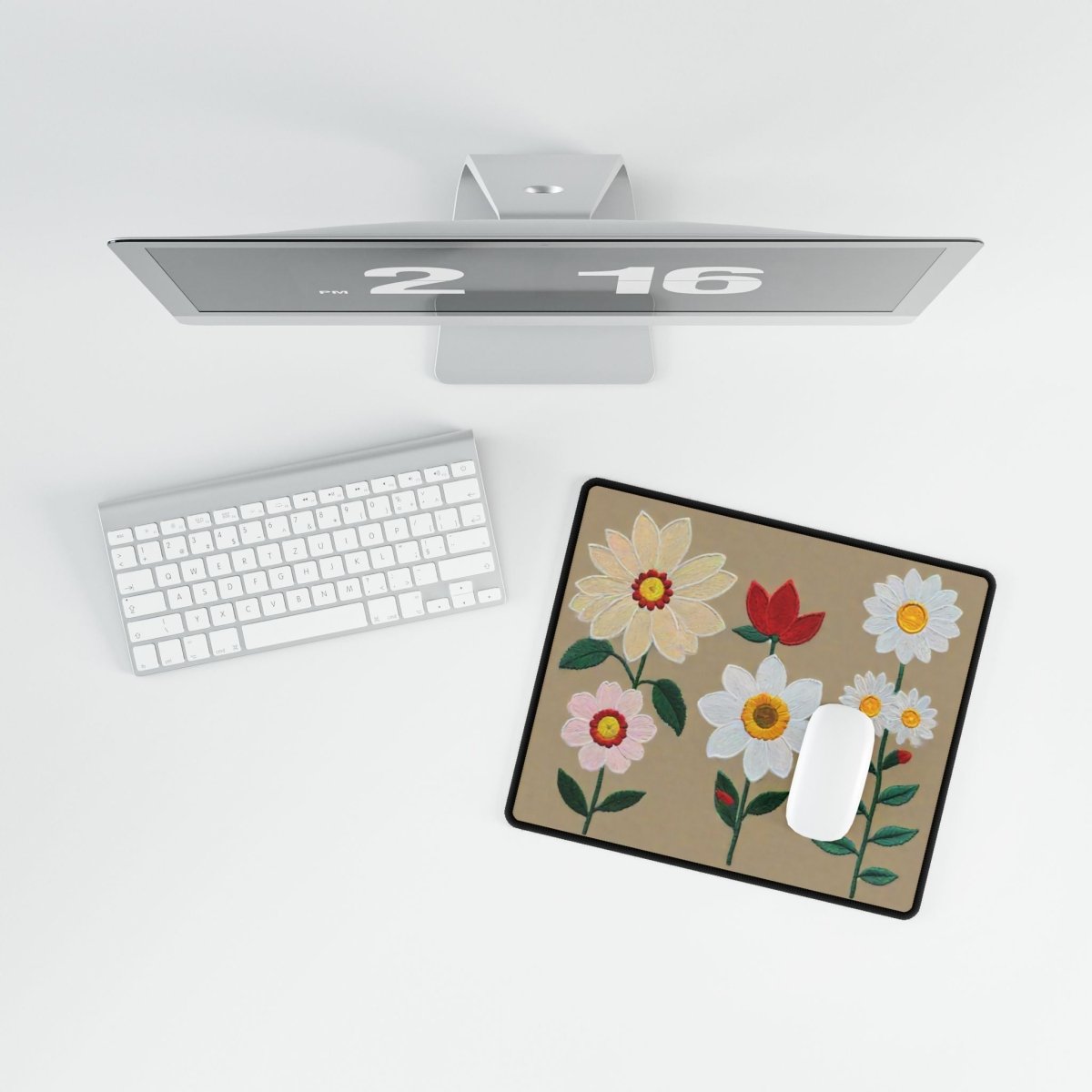 Collection of Flowers Desk Mat Bling & Glamour XL Mousepads