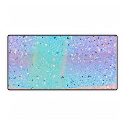 Confetti Rainfall Desk Mat Shapes & Patterns XL Mousepads