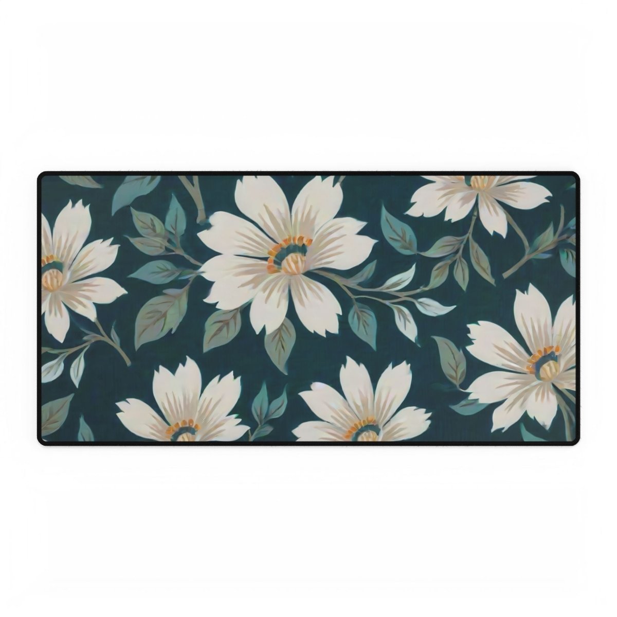 Daisy Delight Desk Mat Floral Botanic XL Mousepads