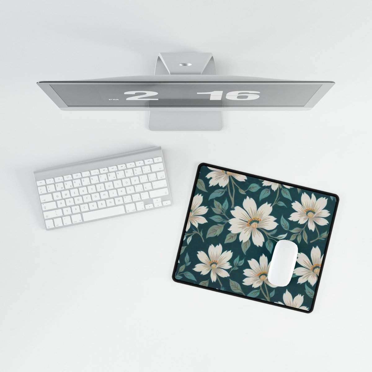 Daisy Delight Desk Mat Floral Botanic XL Mousepads