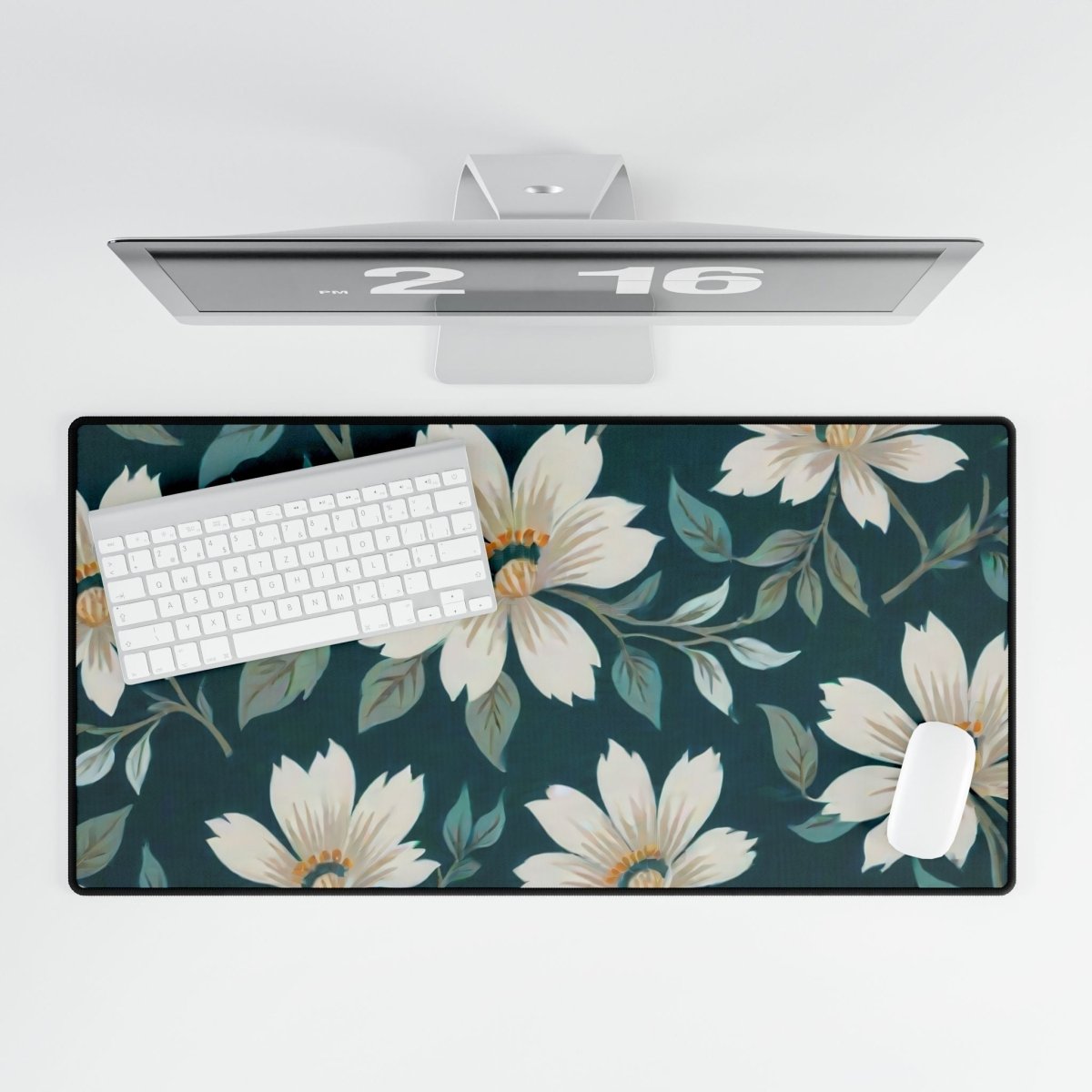 Daisy Delight Desk Mat Floral Botanic XL Mousepads