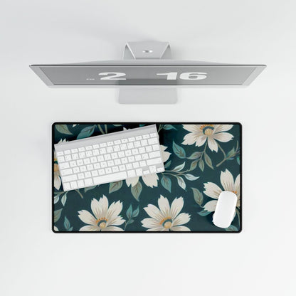 Daisy Delight Desk Mat Floral Botanic XL Mousepads