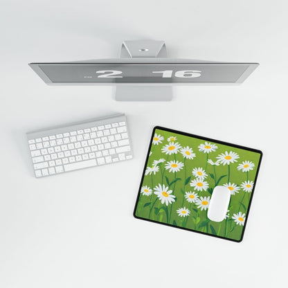 Daisy Green Desk Mat Floral Botanic XL Mousepads