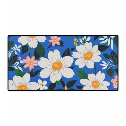 Daisy Pattern Desk Mat Shapes & Patterns XL Mousepads