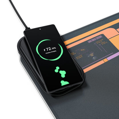 Defiant Classic, Wireless Charging LED + Wireless Charging XL Mousepads