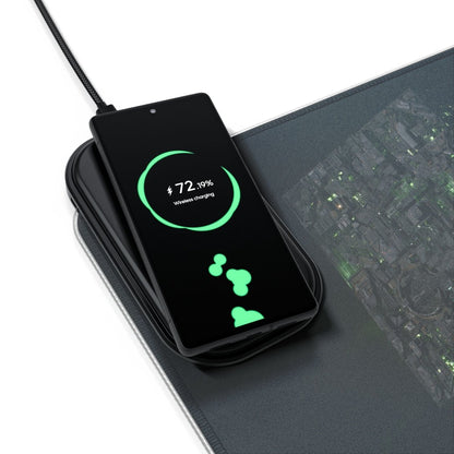 Defiant vs Borg, Wireless Charging LED + Wireless Charging XL Mousepads