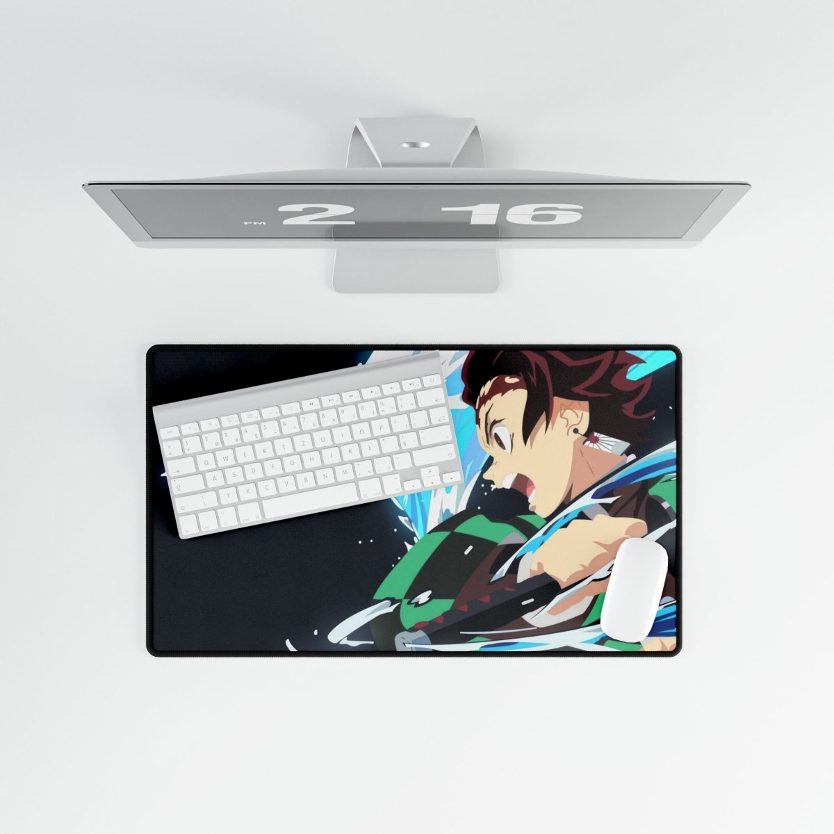 Demon Slayer, Tanjiro Desk Mat Anime & Manga XL Mousepads