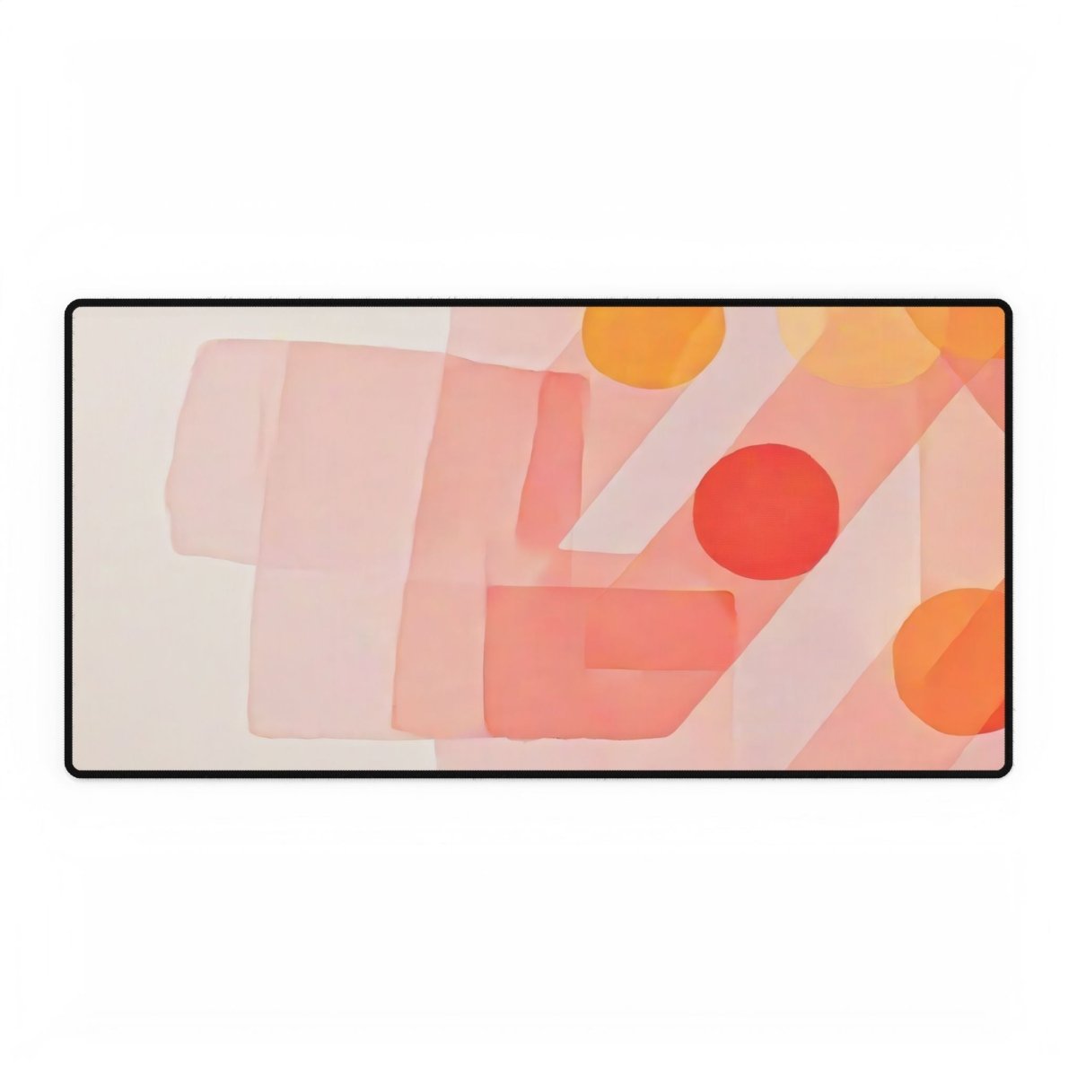 Firey Red Pink and Orange Desk Mat Bling & Glamour XL Mousepads