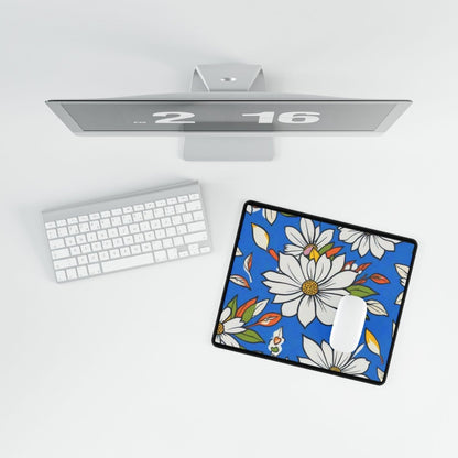 Floral Fieldscape Daisy Desk Mat Floral Botanic XL Mousepads