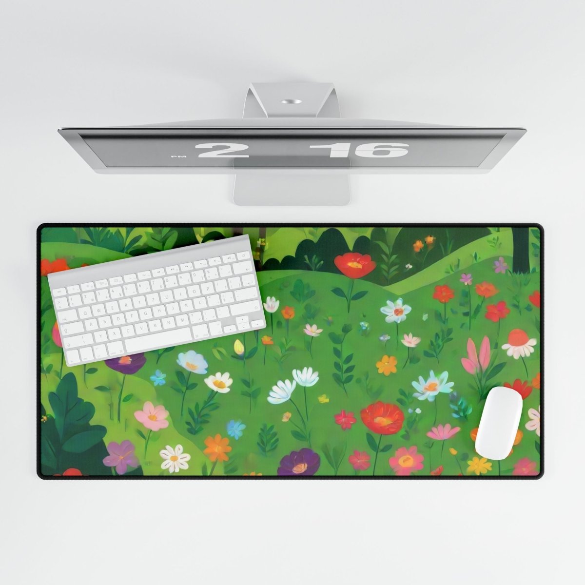 Floral Meadows Desk Mat Floral Botanic XL Mousepads