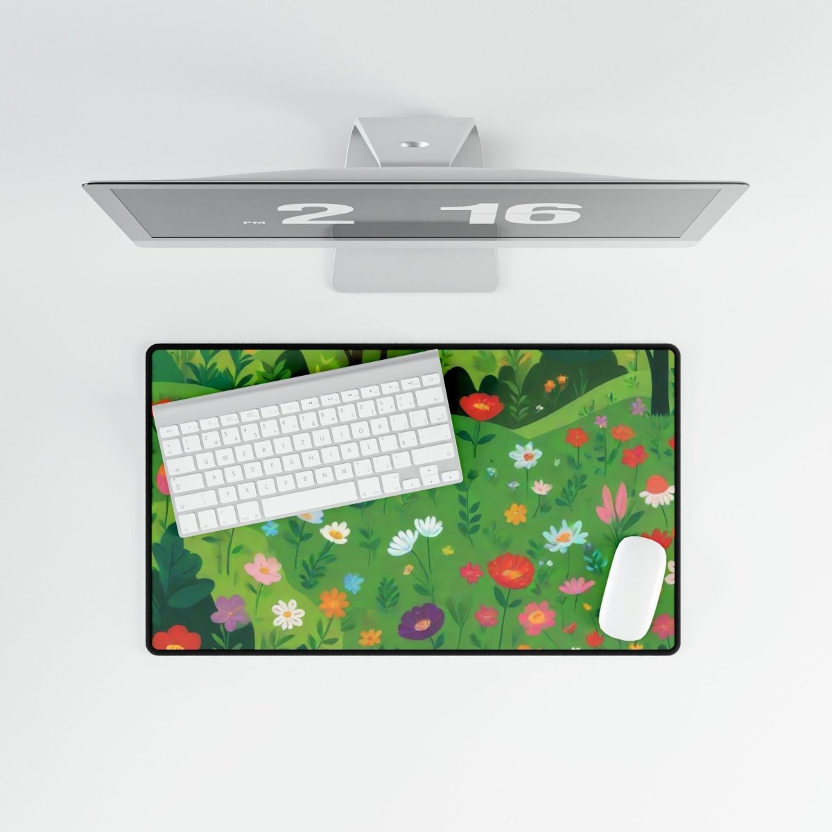 Floral Meadows Desk Mat Floral Botanic XL Mousepads