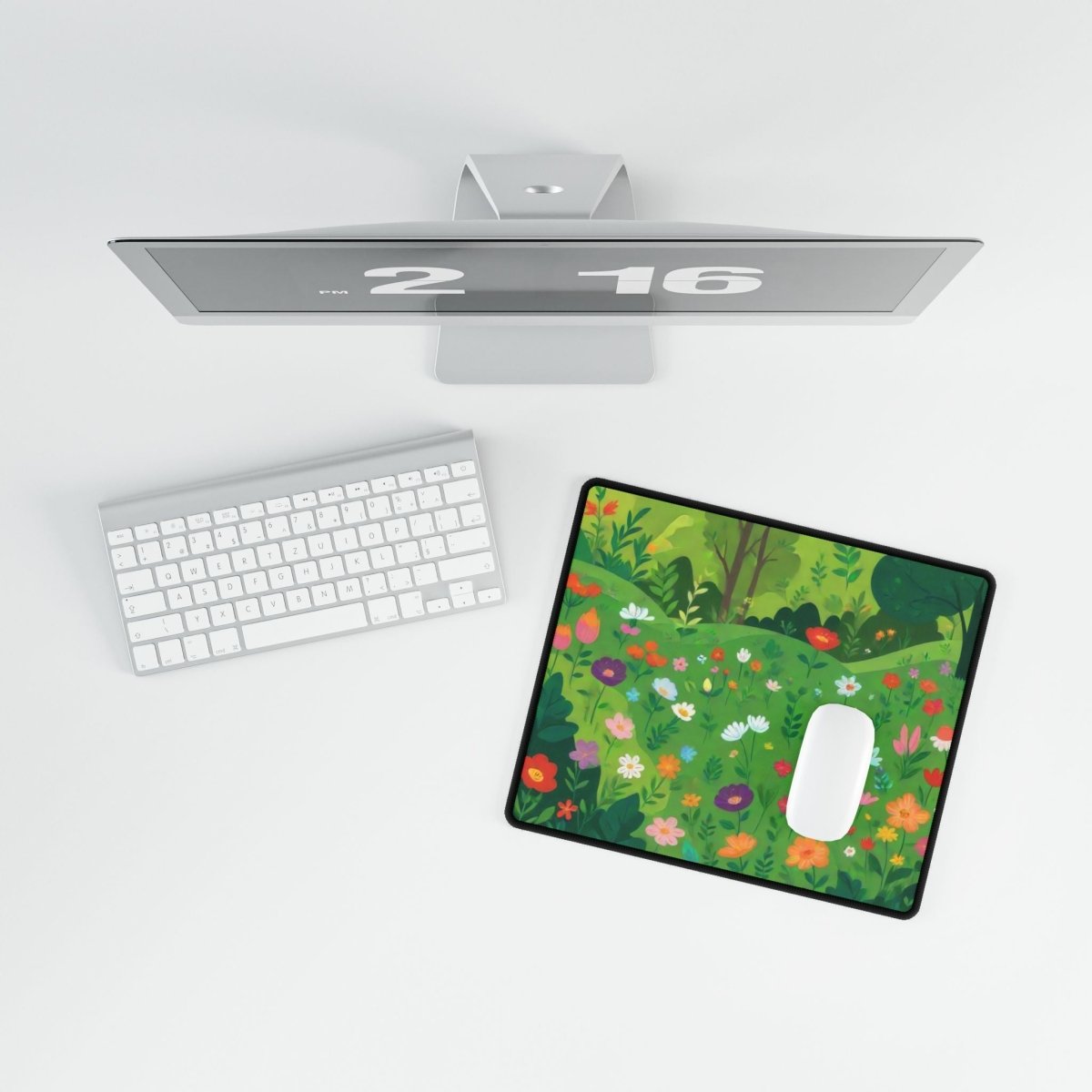 Floral Meadows Desk Mat Floral Botanic XL Mousepads