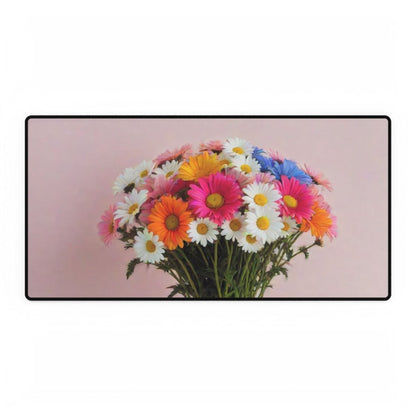 Fresh Flowers Bouquet Desk Mat Floral Botanic XL Mousepads