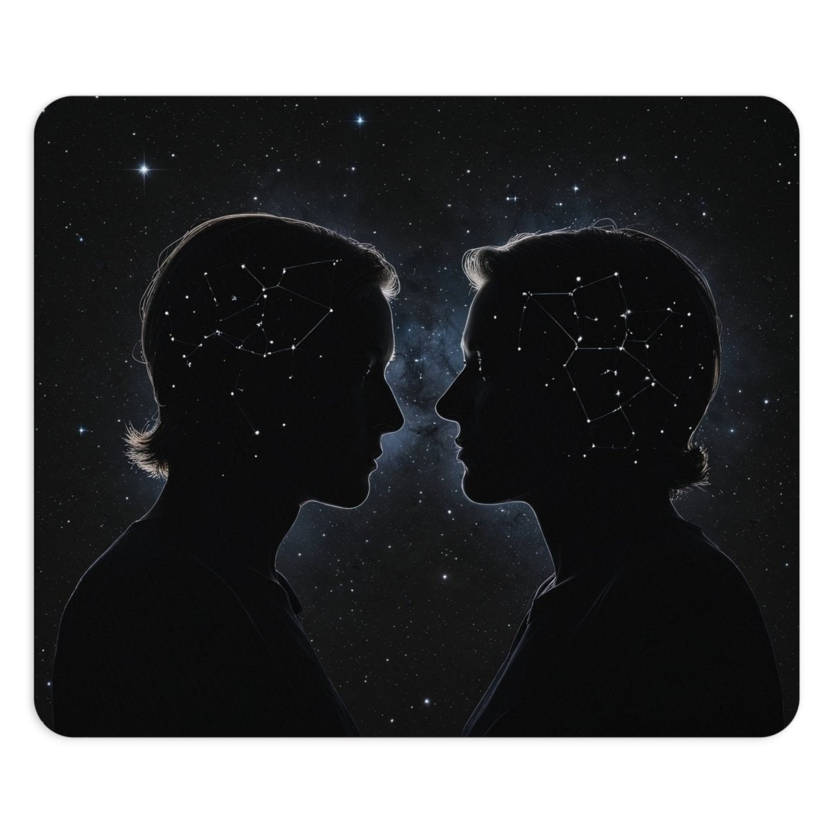 Gemini Tarot Mouse Mat Mouse Pad Space XL Mousepads