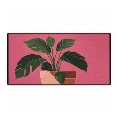 Green Serenity, Pink Desk Mat Bling & Glamour XL Mousepads