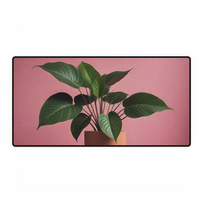 Leafy Serenity Desk Mat Bling & Glamour XL Mousepads