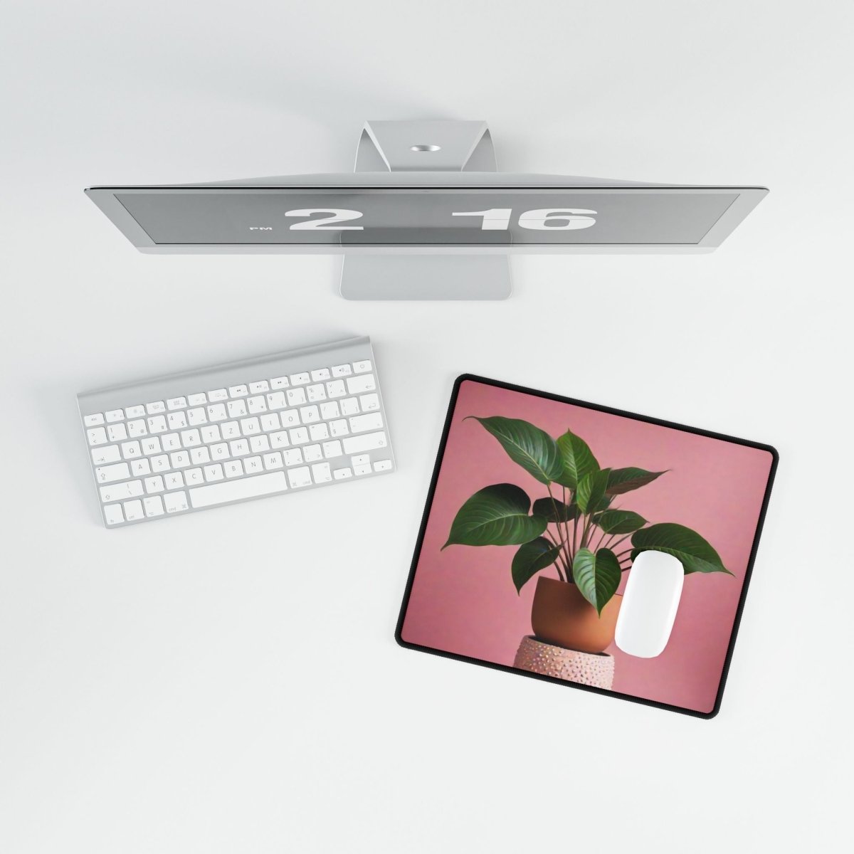 Leafy Serenity Desk Mat Bling & Glamour XL Mousepads