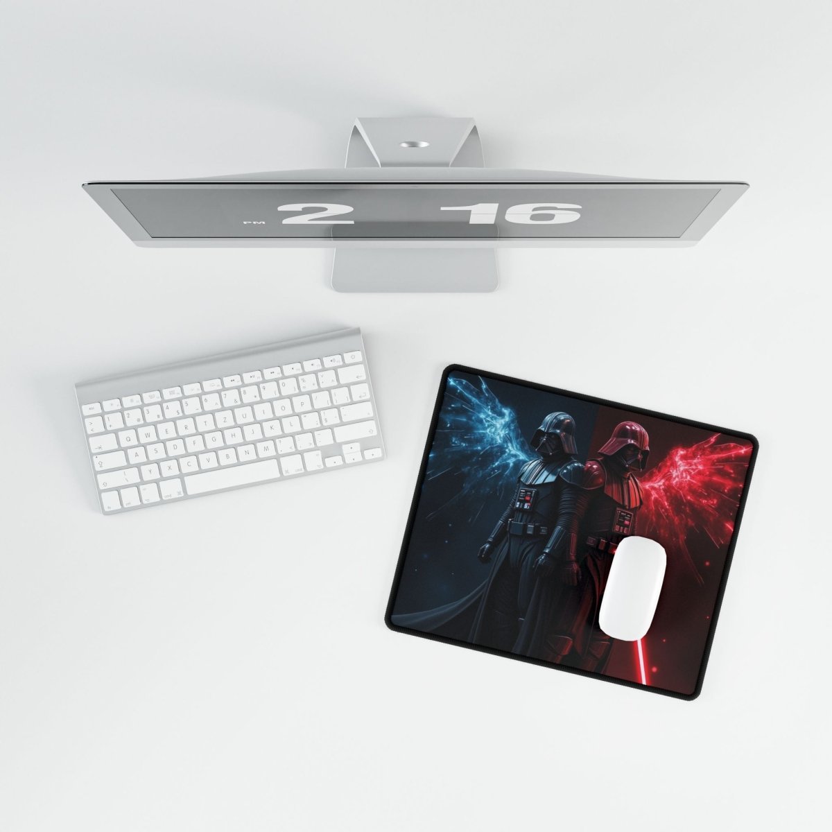 Light and Dark Side of Vader Desk Mat Sci - Fi, TV & Movies XL Mousepads