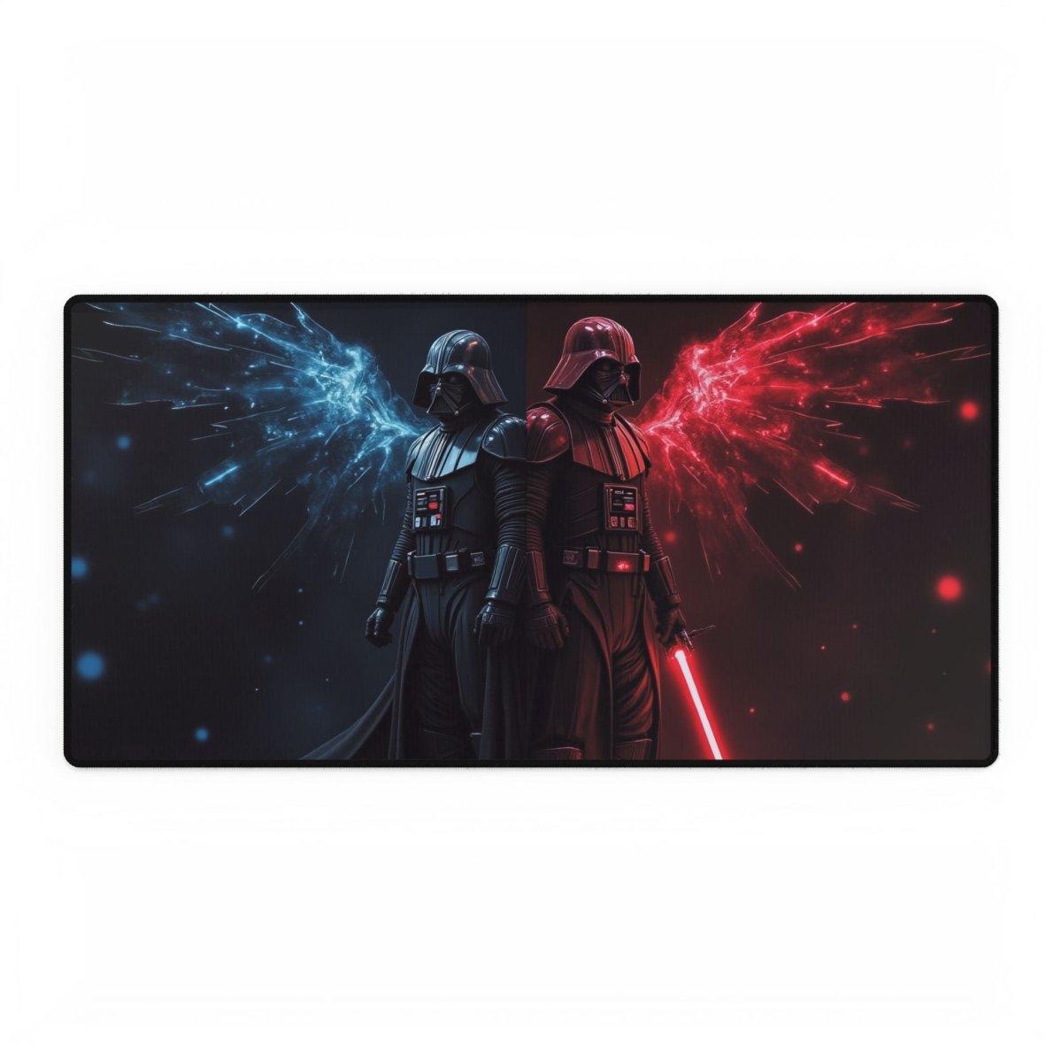 Light and Dark Side of Vader Desk Mat Sci - Fi, TV & Movies XL Mousepads