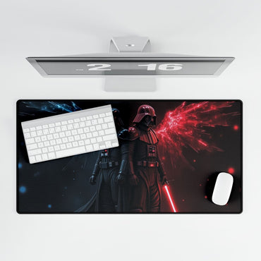 Light and Dark Side of Vader Desk Mat Sci - Fi, TV & Movies XL Mousepads