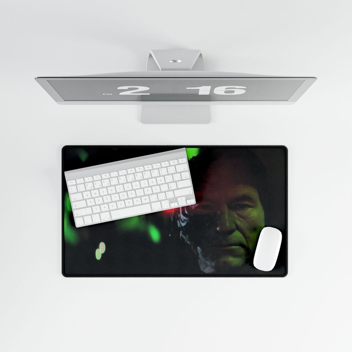 Locutus of Borg Desk Mat Sci - Fi, TV & Movies XL Mousepads